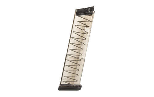 Magazines High Capacity Elite Tactical Systems Group 9mm ETS MAG FOR GLK 43 9MM 12RD CRB SMK • Model: 